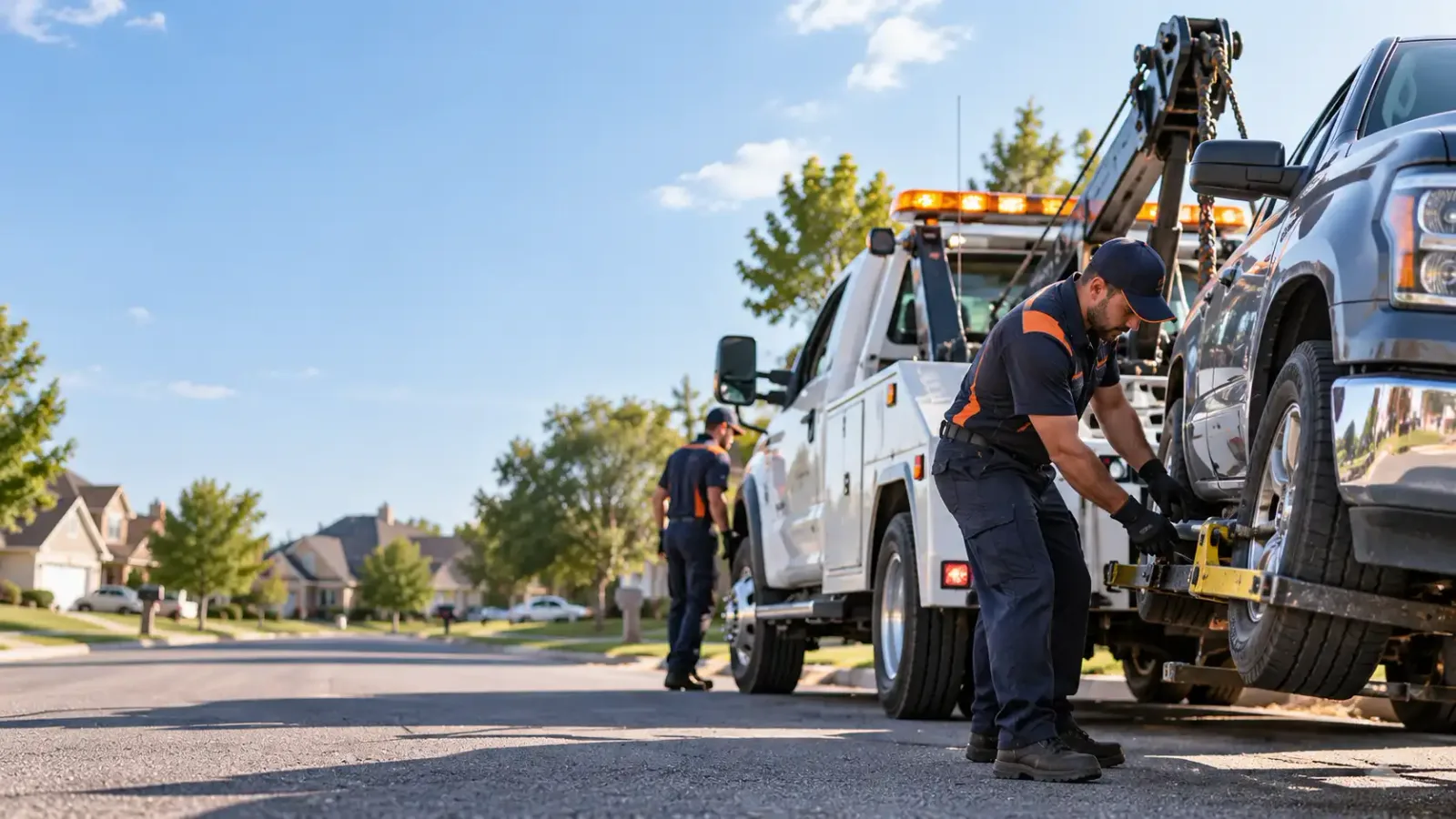 Wheel Lift Towing in Swedesboro, NJ